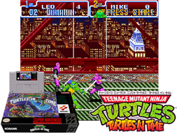 Teenage Mutant Ninja Turtles IV - Turtles in Time